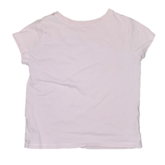 𝅺OLD NAVY Pink Short Sleeve Tee with Candy Hearts - Picture 3 of 4